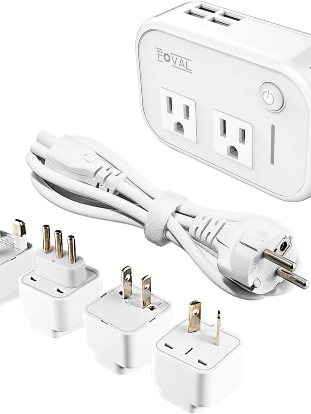 Foval international voltage converter